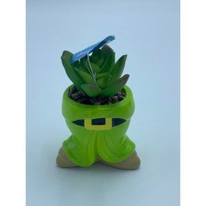 Disney Dopey Ceramic mini planter with Faux Succulent